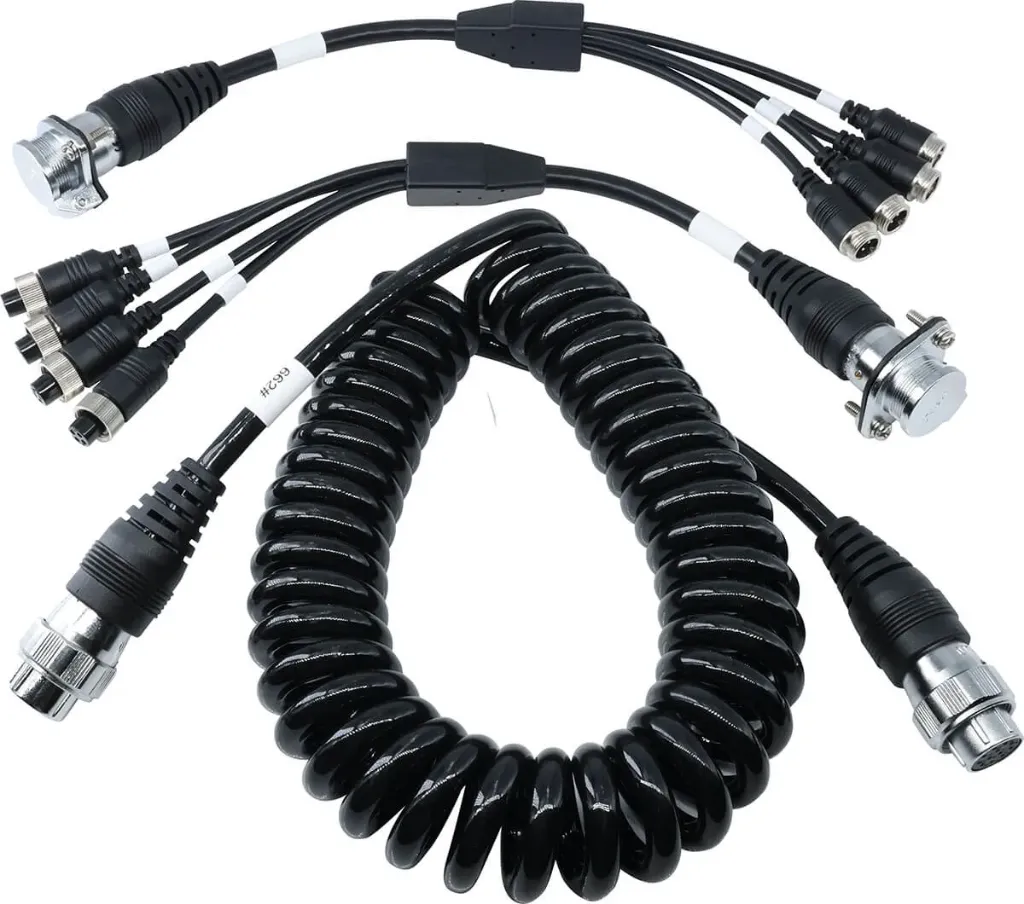 4 Camera Suzi Coil