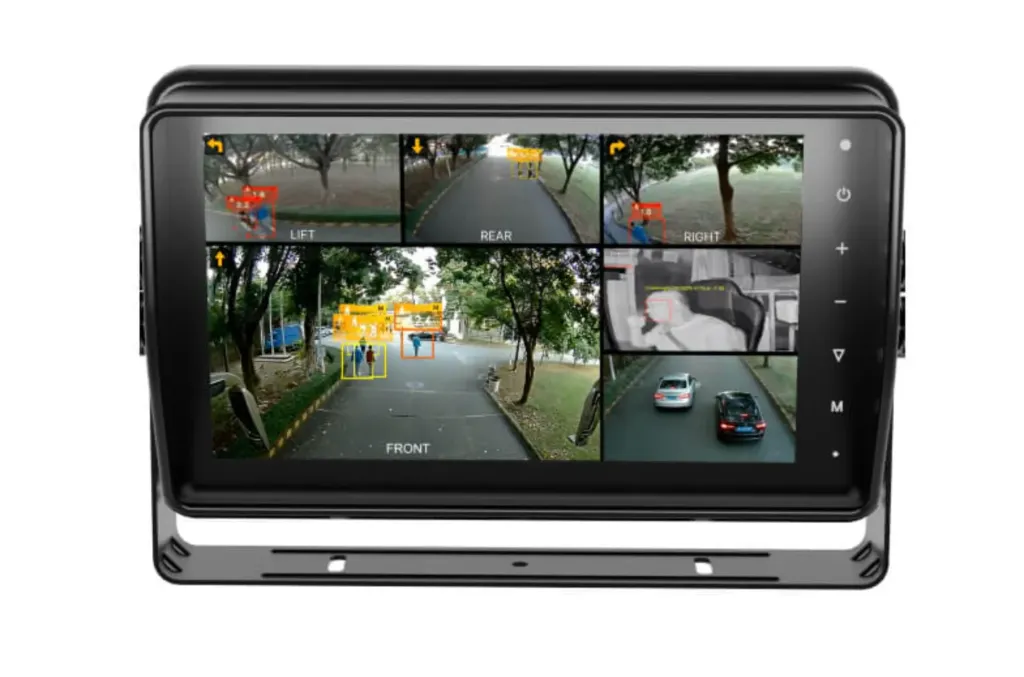 All-In-One 7" AI DVR Monitor