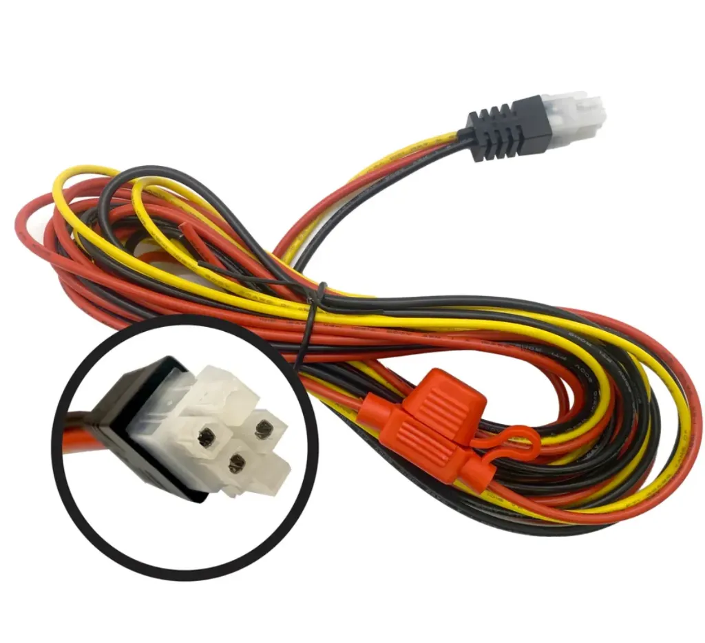 MDVR Power Cable